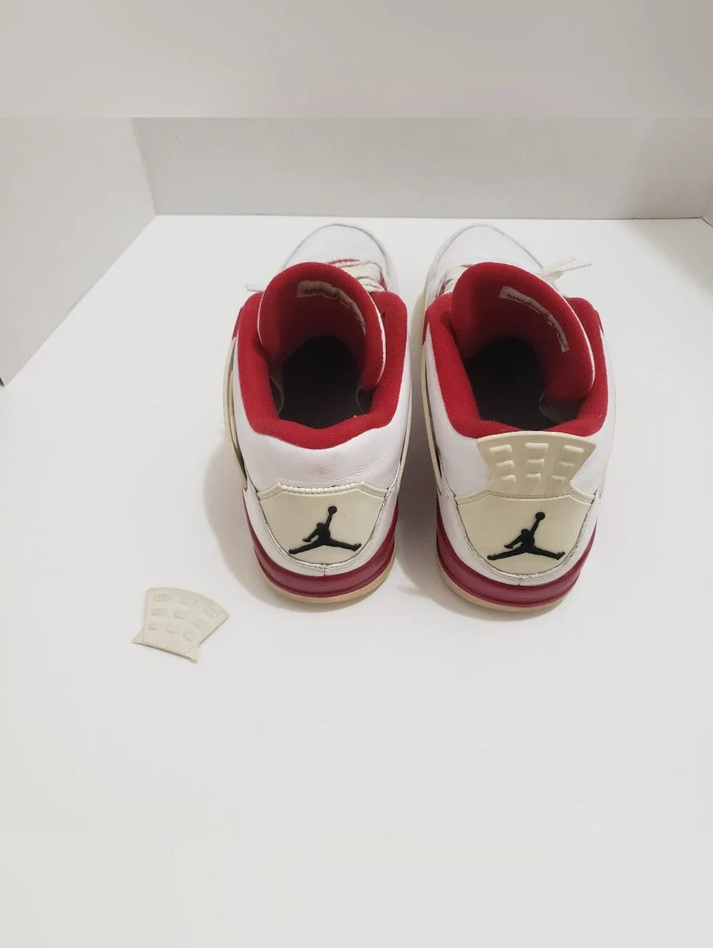 Air Jordan 4 Retro Alternate 89 Men’s 11.5 308497-106 Broken Heel Tab 2016